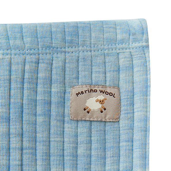 Babybu леггинсы из 100% шерсти мериноса Sky Melange - фото  3