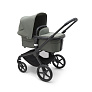 Bugaboo Fox5 коляска 2 в 1 Black/ Forest Green/ Forest Green complete - фото 4
