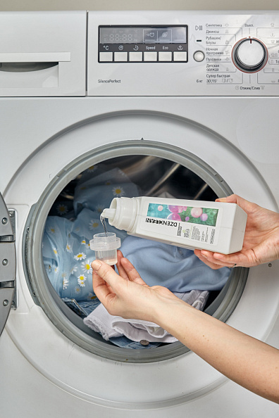 DzenClean гель 0+ для стирки детского белья 800 мл гипоаллергенный, концентрированный - фото  5