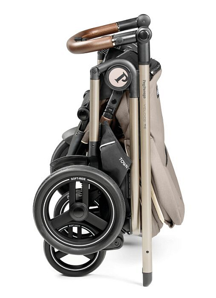 Peg Perego коляска 2 в 1 Veloce TC+Culla Belvedere Astral - фото  23