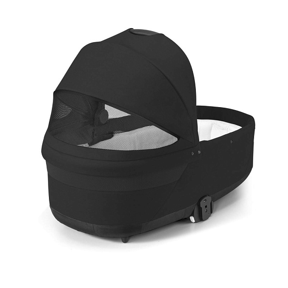 Cybex Коляска 3в1 Balios S Lux BLK Moon Black NEW 2025 - фото  6