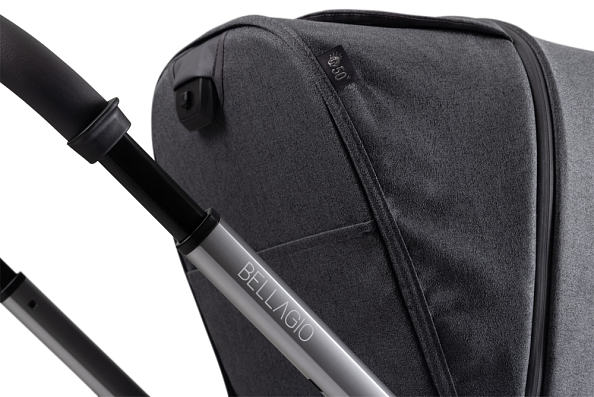 Chicco Коляска прогулочная Bellagio Black Satin - фото  7