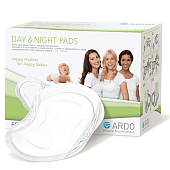 Ardo     Day & Night Pads, 60 .