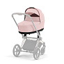 Cybex Priam IV  2  1 Chrome Black / Peach Pink -  7