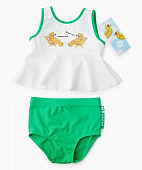 Happy Baby купальник для девочек двухпредметный (лиф купальный + плавки)