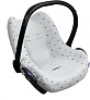 Xplorys    DOOKY Seat cover 0+ Light Grey Crowns