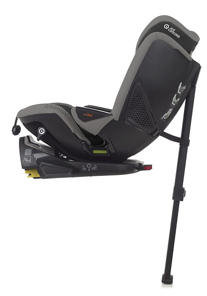 JANE Concord Автокресло Groowy+Nest (40-150 см, 0-12 лет) гр.0/1/2/3 Matt black- УЦЕНКА Витрина - фото  8