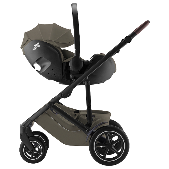 Britax Roemer Коляска 3в1 SMILE 5Z Urban Olive - фото  5