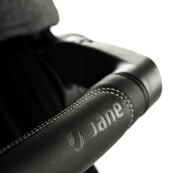 JANE  3  1 Crosslight Pro+Micro Pro2+Koos I-Size Silver Shadow / Cold Black