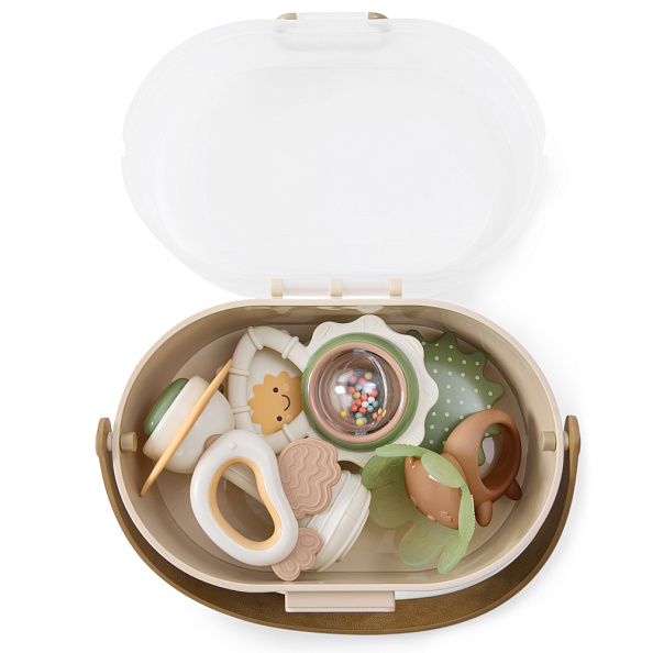 Happy Baby набор игрушек Тис Френдс (TEETH FRIENDS) - фото  2