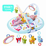 Yookidoo коврик игровой интерактивный Город, круглый с дугами - фото 5