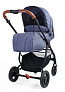 Valco Baby Snap 4 Ultra Trend коляска 2 в 1 / Denim - фото 5