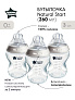 Tommee Tippee бутылочка для кормления Natural Start, 260 мл., 0+, 3 шт. - фото 2
