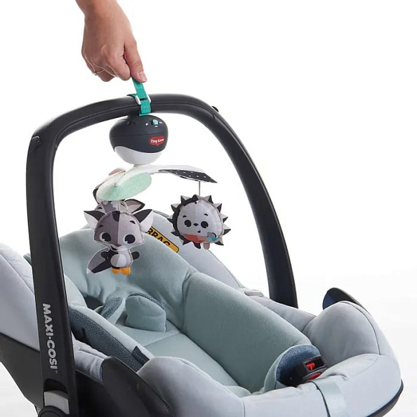 Tiny Love мобиль малый музыкальный Black&White - фото  8