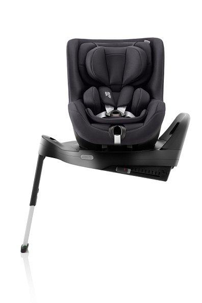 Britax Roemer Автокресло DUALFIX PRO Classic | Deep Grey (40-105 см, 0-4 года) гр.0/1 - фото  6