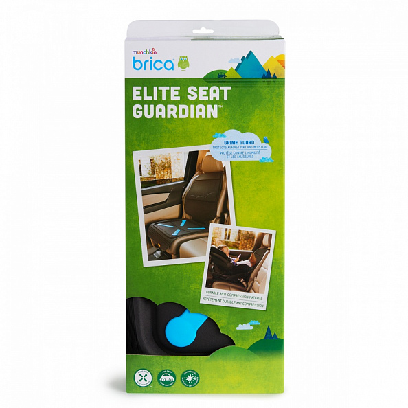 Brica munchkin  защитный коврик для сиденья Brica® Elite Seat Guardian