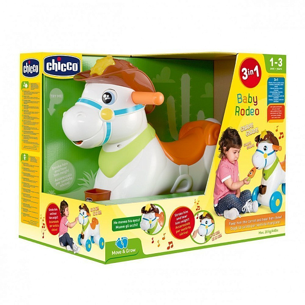 Chicco - &quot; Baby Rodeo&quot; 12+ (   // -   3