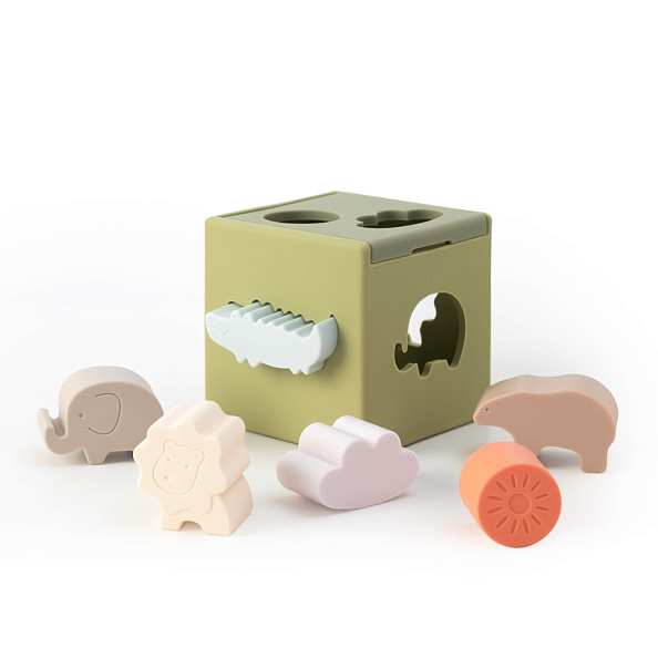 Edda игрушка - сортер Зверята - фото  6