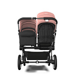 Bugaboo Donkey5 Duo  2  1 Graphite/Midnight Black/Morning Pink