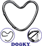 Xplorys    Dooky Heart Hook - Silver -  4