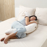 JANE подушка для беременных и кормящих мам, длина 190 см Maternity & Lactancy Sesame