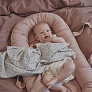 Elodie   Baby Nest - Blushing Pink