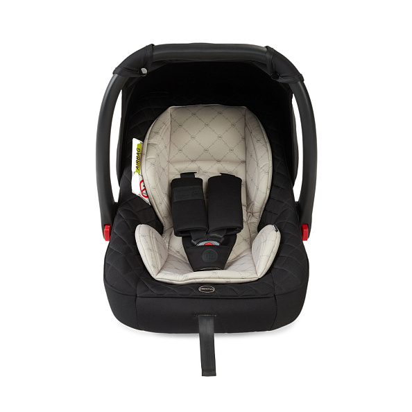 Happy Baby автокресло 0+ SKYLER V2 true black (0-12 мес, до 13 кг) - фото  1