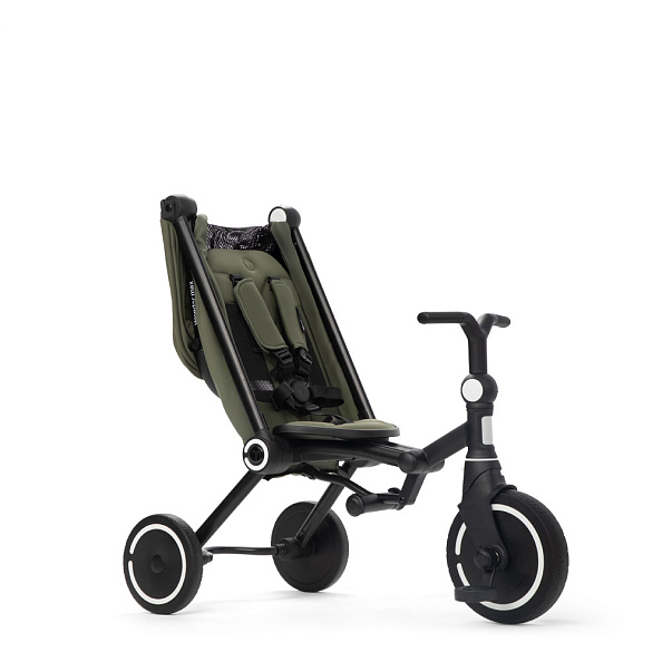 SMARTRIKE Трехколесный складной велосипед Wonder max, Sage - фото  7
