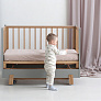 Фабрика облаков кровать детская Onlybaby Scandi серый - фото 4