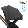 Chicco Коляска прогулочная Mysa Black Satin - фото 15