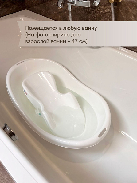 OLANT ванночка с горкой для купания детская - фото  5