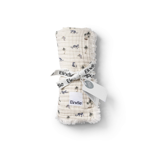 Elodie плед-одеяло, хлопок, 75*100 см Garden Leo's Resort - фото  4