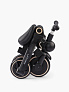 Happy Baby велосипед складной трёхколёсный Mercury Pro, black - фото 2