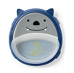 Skip Hop Тарелка 2 в 1 "Летучая мышь"