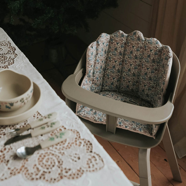 Elodie Вкладыш мягкий Grace Blue Garden - фото  6