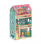 Janod домик кукольный высота 105 см Happy Day с мебелью