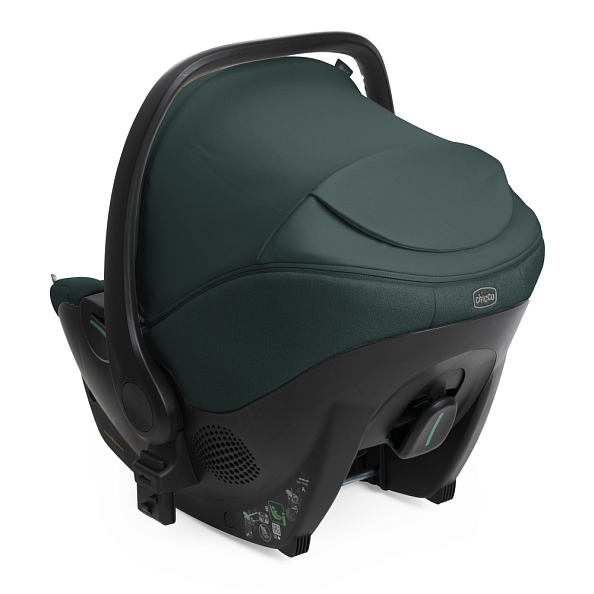 Chicco Автокресло 0+ Kory Plus I-Size (40-80 см, 0-15 мес) Fir Tree - фото  4
