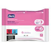 Chicco салфетки для груди очищающие 16 листов