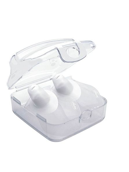 Chicco накладки на соски силиконовые размер S/M 2 штуки - фото  10