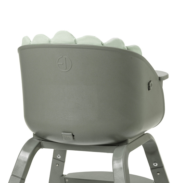 Elodie Grace стульчик + сиденье для новорожденного Hazy Jade+ вкладыш Mineral Green - фото  5