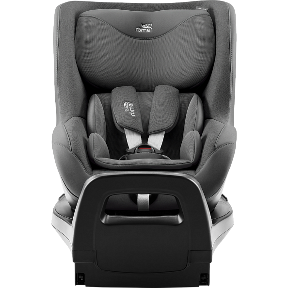 Britax Roemer Автокресло DUALFIX PRO M Style | Mineral Grey (61-105 см, 3 мес.-4 года) гр.0/1 - фото  3