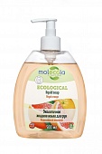 Molecola жидкое мыло для рук Апельсин экологичное 500 мл