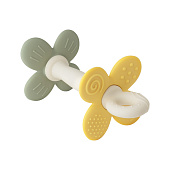 Edda  прорезыватель Мимоза/Шалфей