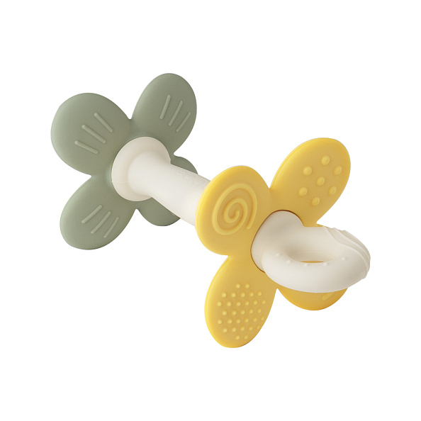 Edda  прорезыватель Мимоза/Шалфей - фото  1