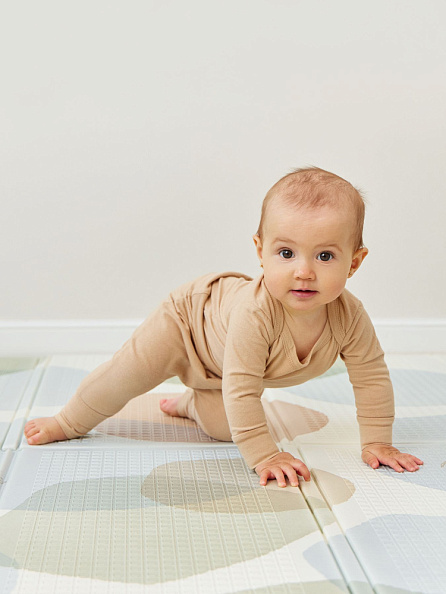 Happy Baby     Soft Floor watercolor -   2