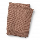 Elodie плед-одеяло шерсть, 70*100 см., Faded Rose 