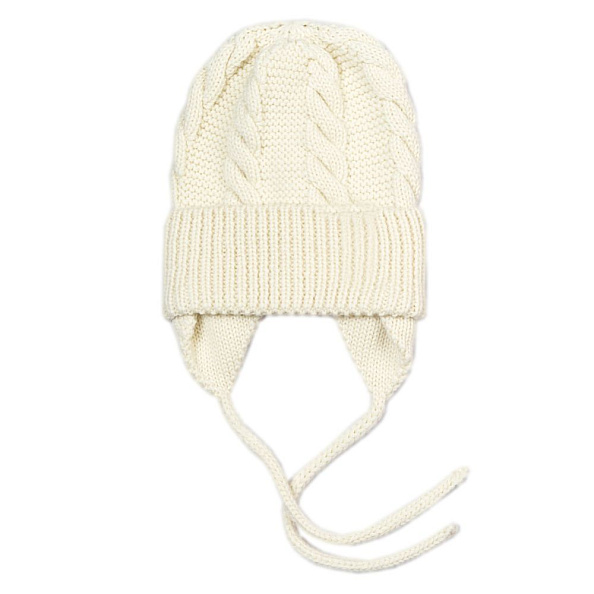 OLANT BABY шапка 100% шерсть с помпоном - фото  4