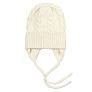 OLANT BABY шапка 100% шерсть с помпоном - фото 4