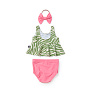 Happy Baby     green&bright pink -  2