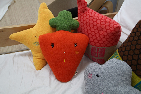 Mimiru подушка Handmade Carrot - фото  4